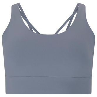 ENDURANCE Gaby V2 Sports Bra Sport-BH f&uuml;r Damen | grau