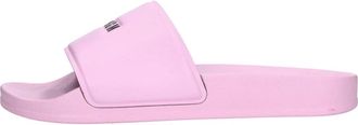 Msgm Slippers met logo-print - Dames - Sandalen - Roze - 37 EU - Schoenen