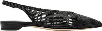 Parall&egrave;le Como - Dames - Ballerinas - Zwart - 39 EU - Leer - Schoenen