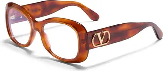 Valentino VLX-181C Light Havana/Gold 53mm
