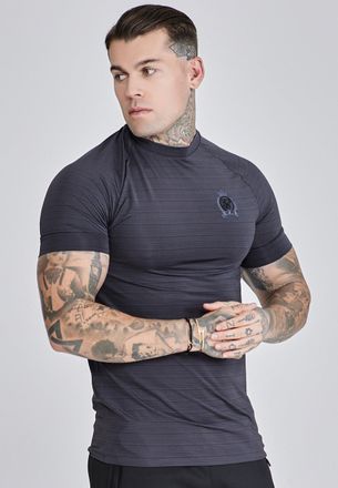 Siksilk Mens Grey Crest Tech T-Shirt S