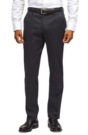 Bonobos Stretch Weekday Warrior Slim Fit Dress Pants in Tuesday Black at Nordstrom, Size 29 X 30