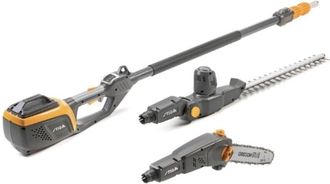 STIGA Sports 278720008/st3 Bater&iacute;a Recargable Heckenschere, Hochentaster, Teleskopstiel Mt 500e Sin Bater&iacute;a Recargable, Sin Ladeger&auml;