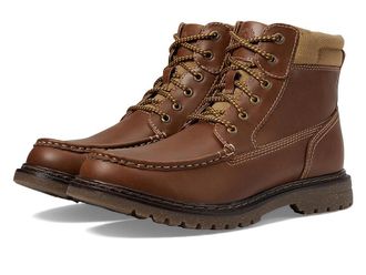 Dockers Rockford Mens Lace-up Boots Dark Tan : 12 D - Medium