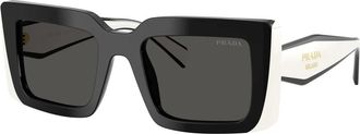 Prada Sunglasses, unisex, Black, Size: 52 MM PR D01S Sunglasses