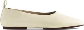 Madewell Freja Two Piece Ballet Flat in Cloud Lining at Nordstrom, Size 6.5