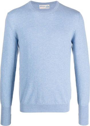 Ballantyne long-sleeved cashmere jumper - men - Cashmere - 52 - Blue