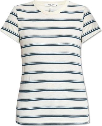 Rag & Bone Mujer, Camisetas, Beige, Talla: S