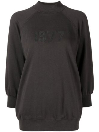 Fear of God 1977 sweater met print - Grijs