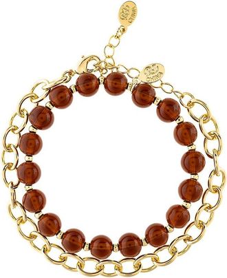 Rivka Friedman 18K Plated Bracelet