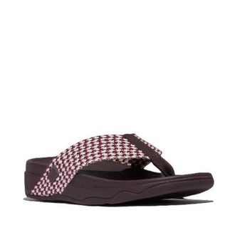 FitFlop Surfa Multi Tone Toe Post Sandals in Plumberry at Nordstrom, Size 10