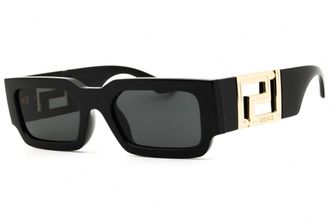 Versace VE4506U GB1/87 Polished Black/Dark Grey