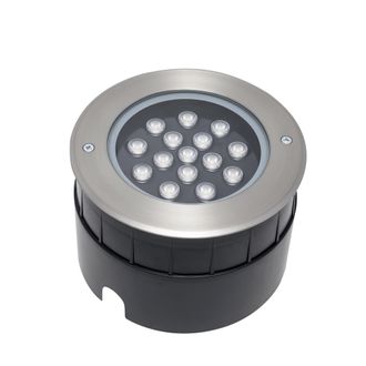 Forlight Forlight - Incasso Foco Empotrable De Suelo Exterior Acero Inoxidable Led Blanco C&aacute;lido 3000k