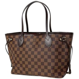 Louis Vuitton Pre-owned Damier Tote Bag - Pre-owned - Mujer - Marr&oacute;n - ONE SIZE