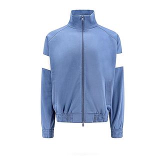 Dior Zip-throughs, male, Blue, Size: M Giacca