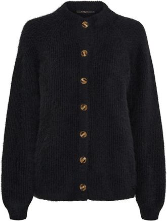 BTF-CPH Eleanor Cardigan - - Knitwear - Donna - Nero - M