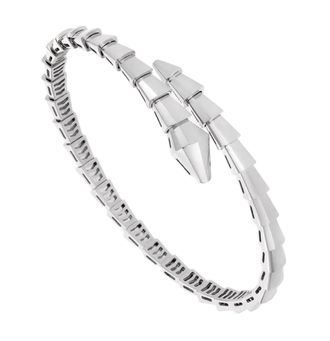Bulgari Serpenti White Gold Viper Bracelet