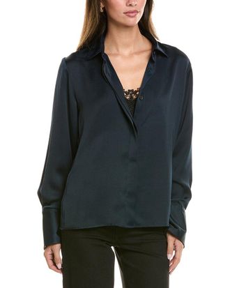 Rag & Bone Rag & Bone Venus Popover Blouse