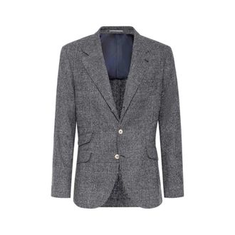 Brunello Cucinelli Uomo, Giacche, Grigio, S, new