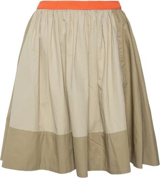 Chloé Minigonna con inserti - Toni neutri