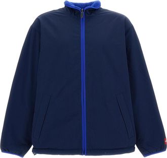 The North Face Blue Box Reversible Fleece Jacket