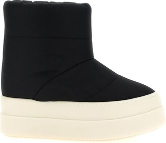 Rick Owens Fitness, Dames, Veelkleurig, 38 EU, Nylon, Mega Bumper Low Lunar