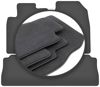 OEM Alfombrillas Premium Para Chevrolet Captiva Suv (2006-2017)