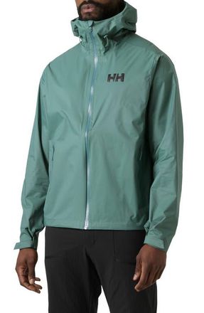 Helly Hansen Loke Terra Jacket in Opal Green at Nordstrom, Size Xx-Large