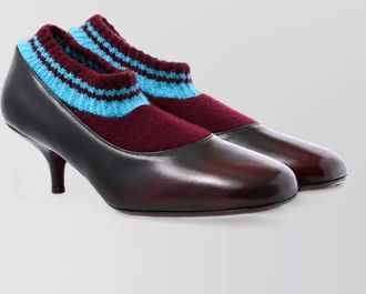 Dries Van Noten leather pumps