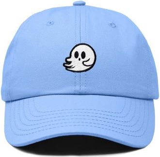 Dalix Whisper Ghost Dad Cap in Light Blue at Nordstrom