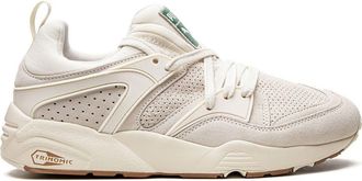 Puma Blaze Of Glory MMQ sneakers - unisex - Rubber/Calf Suede/Mesh/Thermoplastic Polyurethane (TPU) - 10.5 - Neutrals