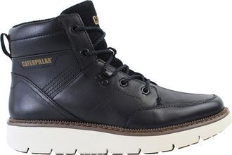 CAT Chariot Mid Fleece Womens Black Boots - Size UK 7.5