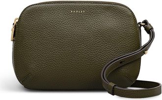 Radley London Dukes Place Medium Ziptop Crossbody Bag in Pine Needle at Nordstrom
