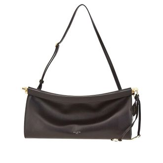 Alaia Medium Le Click East West leather bag Woman One Size