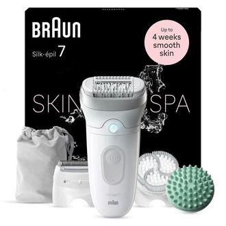 Braun Depiladora Depiladora Luz Pulsada Ipl Inal&aacute;mbrico Mojado Y Seco 4