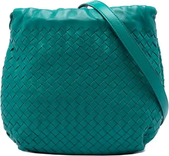 Bottega Veneta Pre-owned Bottega Veneta Nappa Intrecciato Drawstring Crossbody Ladies UKS03ZWR1W8OTIWF