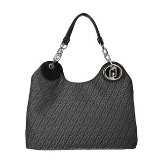 Liu Jo Faiza M Hobo Bag - Dames - Tassen - Zwart - Maat: ONE Size Poliester