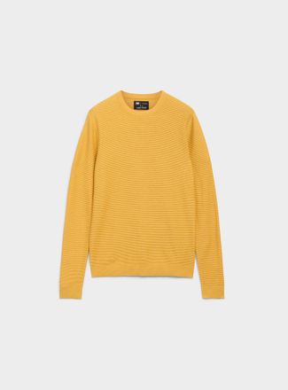 Le 31 Mens Ottoman stripe sweater