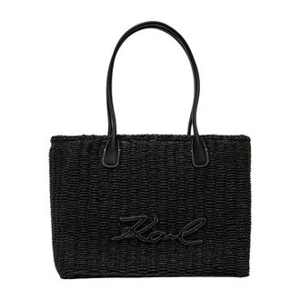Karl Lagerfeld Mujer, Bolsos, Negro, Talla: ONE Size