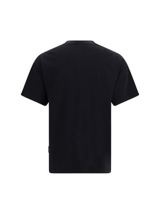 Palm Angels Stamp Logo T-Shirt - Black