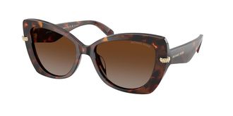Michael Kors MK2258U ATLANTA Polarized 4031T5 Womens Sunglasses Tortoiseshell Size 55