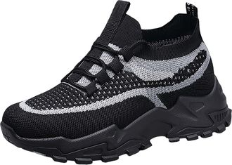 Generic Womens Orthopedic Running Trainers Womens Wide Fit Plantar Fasciitis Shoes Womens Shoes Ethnic Casual Summer Fashion Hollow Breathable Flat Heel Soft 