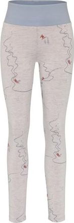 Stoic Merino225 StensundSt. Long Pants Merinounterw&auml;sche f&uuml;r Damen | grau