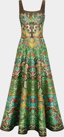 Alemais Charlotte A-Line Gown
