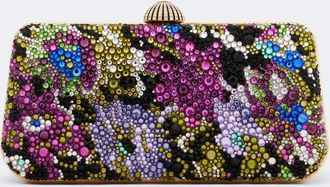 Valentino Garavani Carry Secrets embellished clutch