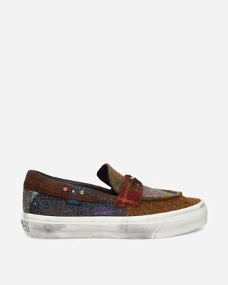 Vans Premium Loafer 53 Harris Tweed Sneakers Multicolor