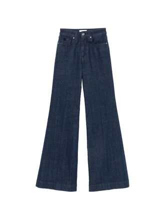Jacob Cohen denim jeans met wijde pijpen