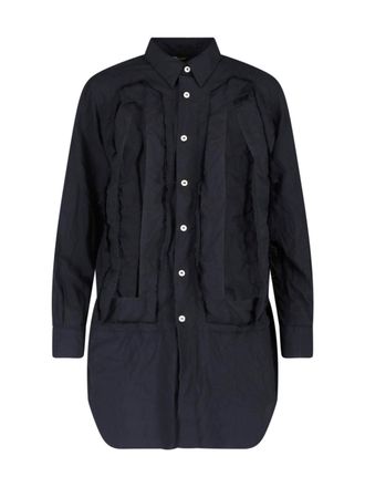 Comme Des Gar&ccedil;ons Camicia Cut-Out