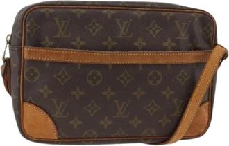 Louis Vuitton Pre-owned M51274 Schoudertas - Dames - Vintage Schoudertas - Bruin - ONE Size - Leer - Vintage