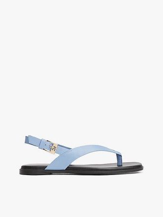 Tommy Hilfiger Sandalias color block de punta cuadrada